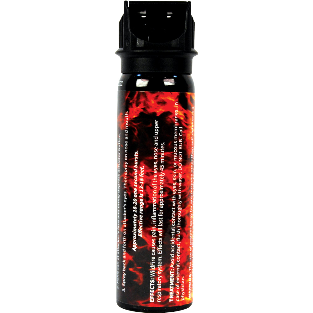Wildfire 1.4% MC 4 oz sticky pepper gel view 4